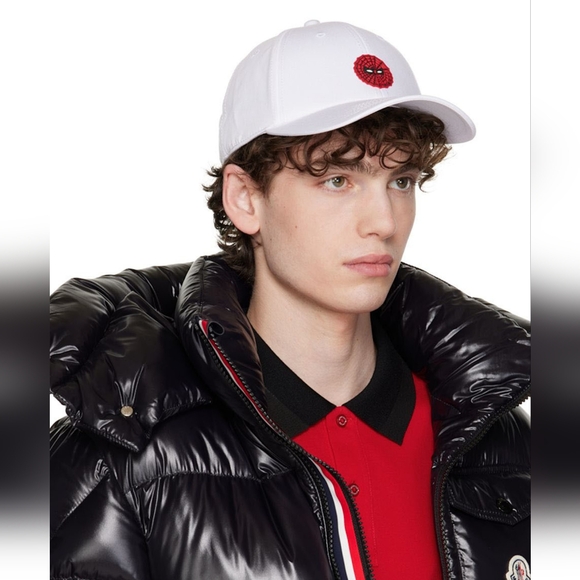 NWT MONCLER X MARVEL SPIDERMAN CAP - Picture 3 of 6